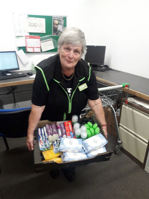 Hamilton Park donation | Asda Taunton
