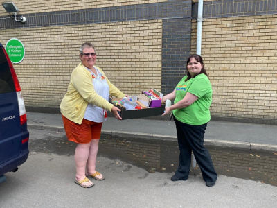 Donation to Focus youth group  | Asda Fareham