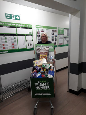 Food Bank donation | Asda Sedgley