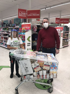 Donations to the Brunswick Centre! | Asda Robroyston