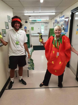 Keeping the game alive with non Wimbledon Day in store  | Asda Derby