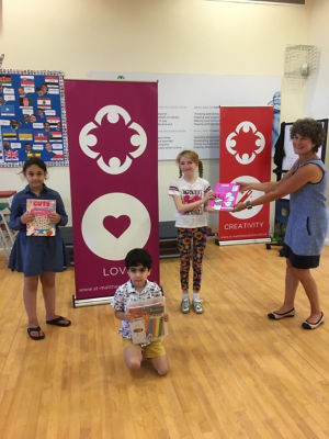 Bolton, Burnden Park and Farnworth stores donate goods to St Matthew's Primary School  | Asda Bolton
