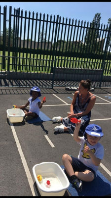 Bolton, Burnden Park and Farnworth stores donate goods to St Matthew's Primary School  | Asda Bolton