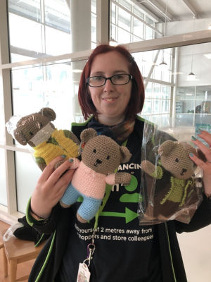 Jenny's mascots  | Asda Nottingham West Bridgford