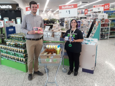 Church donation | Asda Newport