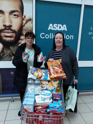 Donation to Sacred Heart Primary School  | Asda Perry Barr
