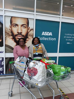 Handsworth Foodbank collection | Asda Perry Barr