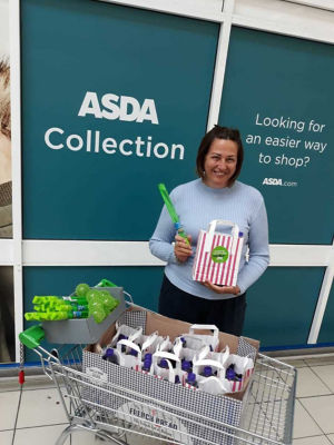 Donation to Square Peg Activities Ltd | Asda Perry Barr