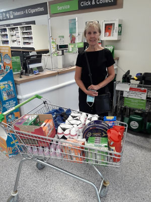 Donation to Russells Hall Hospital | Asda Sedgley