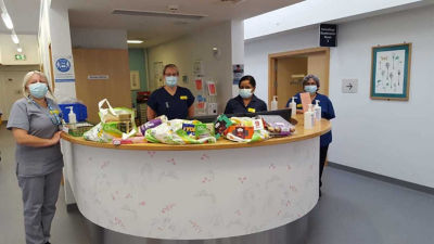 Donations for NHS staff at the Bristol Breast Care Centre  | Asda Longwell Green