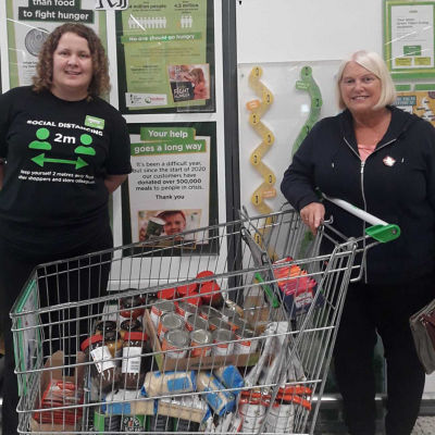 Donation to Rock Ferry Salvation Army  | Asda Bromborough