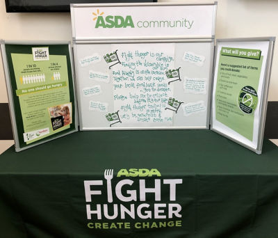 Fight Hunger Display! | Asda Leicester Abbey Lane