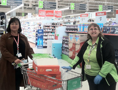 Activity packs for local hospital | Asda Westbrook