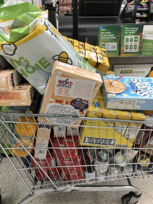 Food parcels for children | Asda Nottingham West Bridgford