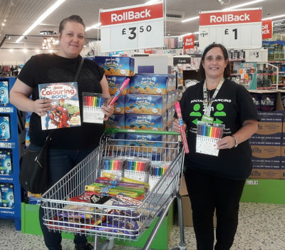 Tech Club support | Asda Newport