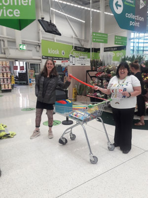 Tolladine mission donation | Asda Worcester