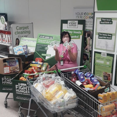 Fight Hunger Create Change support | Asda Middleton Park