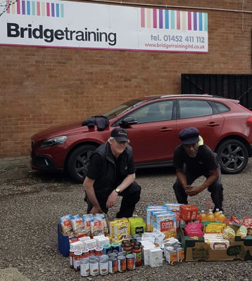 Bridge training support | Asda Gloucester
