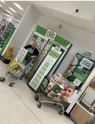 Fight Hunger Create Change support | Asda Dewsbury