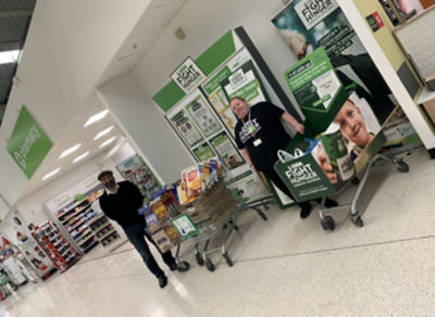 Supporting new foodbank | Asda Dewsbury
