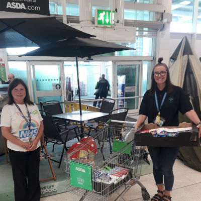 DONATION TO GREEN GATES ABBEY HILL ACADEMY  | Asda Stockton