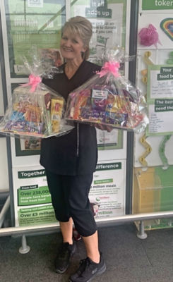 Sarah's 250-mile running challenge for air ambulance | Asda Sittingbourne