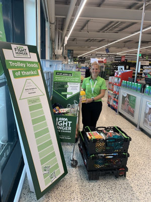 Thanks to our generous customers  | Asda Clacton-on-Sea