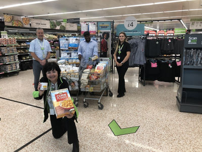 Backing our Fight Hunger Create Change programme | Asda Cookstown