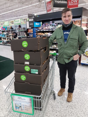 Food pantry support | Asda Pilsworth