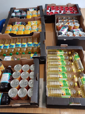 Food pantry support | Asda Pilsworth