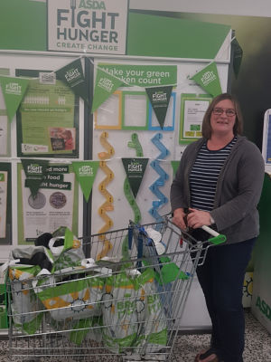 Donation to Outreach Angels  | Asda Small Heath
