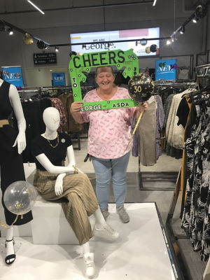 Happy 30th Birthday George! | Asda Blackwood