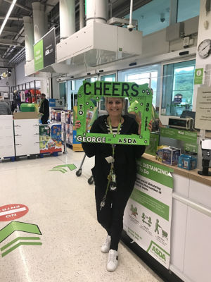 Happy 30th Birthday George! | Asda Blackwood