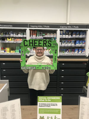 Happy 30th Birthday George! | Asda Blackwood