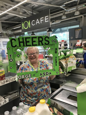 Happy 30th Birthday George! | Asda Blackwood