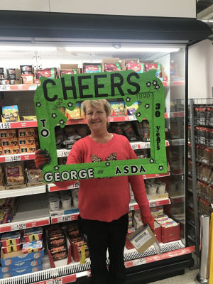 Happy 30th Birthday George! | Asda Blackwood