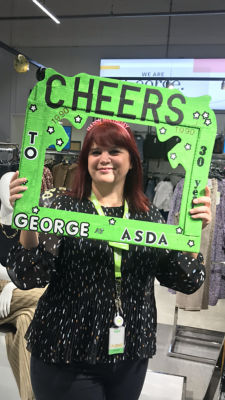 Happy 30th Birthday George! | Asda Blackwood