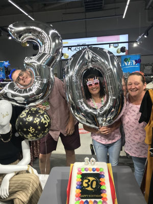 Happy 30th Birthday George! | Asda Blackwood