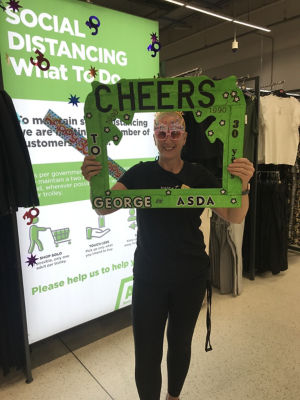 Happy 30th Birthday George! | Asda Blackwood