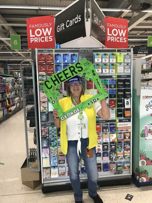 Happy 30th Birthday George! | Asda Blackwood