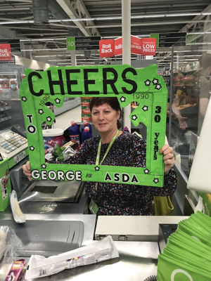 Happy 30th Birthday George! | Asda Blackwood