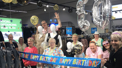 Happy 30th Birthday George! | Asda Blackwood