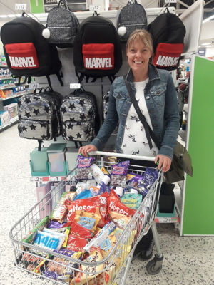 Hospital baby unit donation | Asda Gosforth