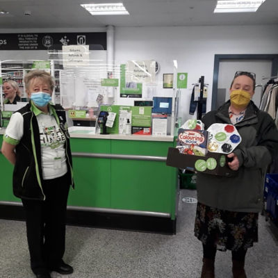 Donation of craft items  | Asda Reddish
