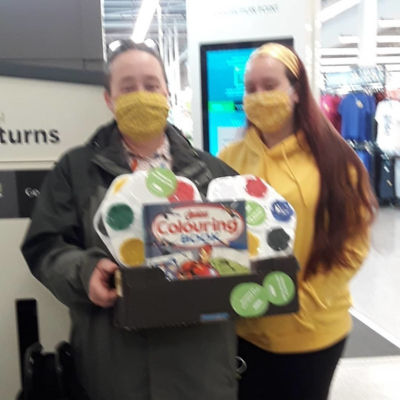 Donation of craft items  | Asda Reddish