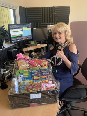 Donation to local community radio | Asda Sittingbourne