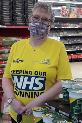 Good to see you back in store Claire | Asda Cramlington