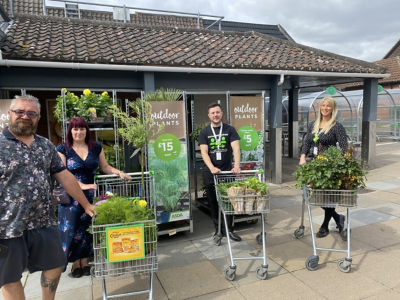 Donation to Barnes Farm Infant School | Asda Chelmsford