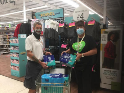 Wormit Hedgehog Care Centre donation | Asda Dundee West