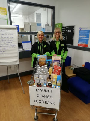 Supporting our foodbanks | Asda Accrington